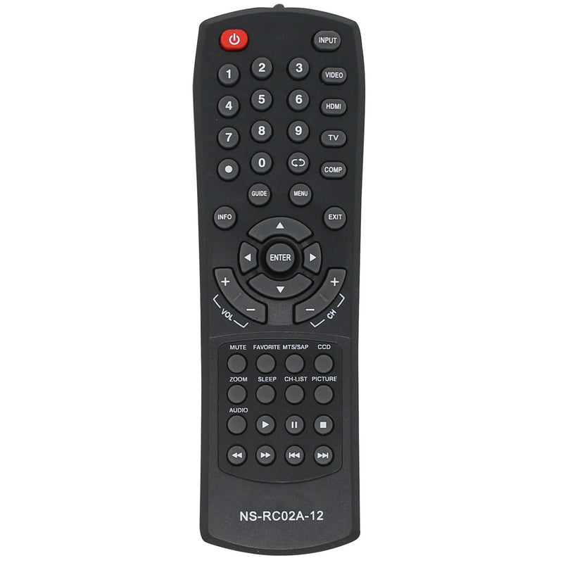 Load image into Gallery viewer, Replacement HDTV Remote for Insignia NSRC02A12 Remote Control