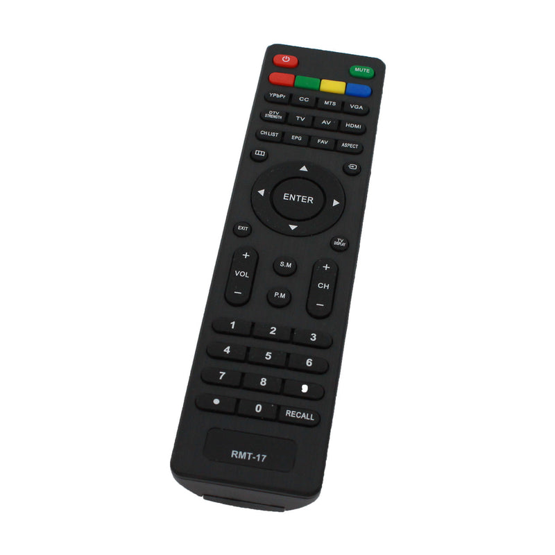 Load image into Gallery viewer, Replacement for Westinghouse RMT17 TV Remote Control - Works with Westinghouse LD 2480, RMT 17, DW32H1G1, VR 3215, LD 3240, VR 2218, EW32S5KW, EW32S3PW, EW37S5KW, EU24H1G1, EW24T7EW, EW39T5KW TVs