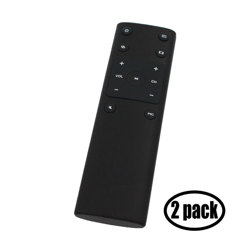 Load image into Gallery viewer, Replacement for VIZIO XRT132 TV Remote Control Works with VIZIO E65-E1, E70-E3, E55-E1, E60-E3, E55-E2, E50X-E1, M60-C3, P65-C1, E50-E3, E65-E0, M65-D0, M55-D0, M50-D1, P55-C1, M70-D3 TVs