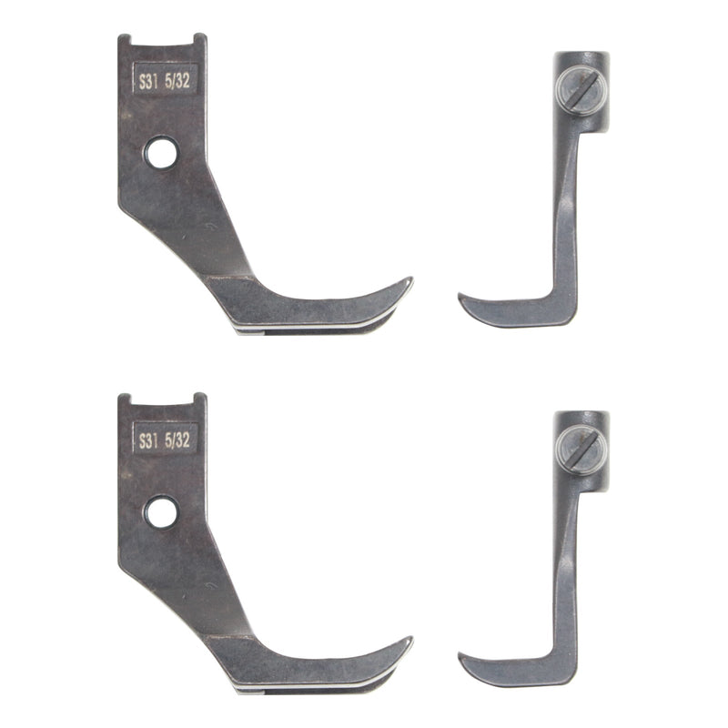 Load image into Gallery viewer, Welting Foot Set Replacement for Singer #S32, Consew 225 Sewing Machine, Juki Lu 563 Sewing Machine, Consew 226 Sewing Machine, Juki Dnu 1541 Sewing Machine, Singer 111w Sewing Machine