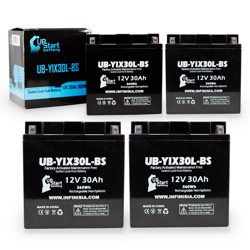 Load image into Gallery viewer, YIX30L-BS Battery Replacement 12V, 30AH