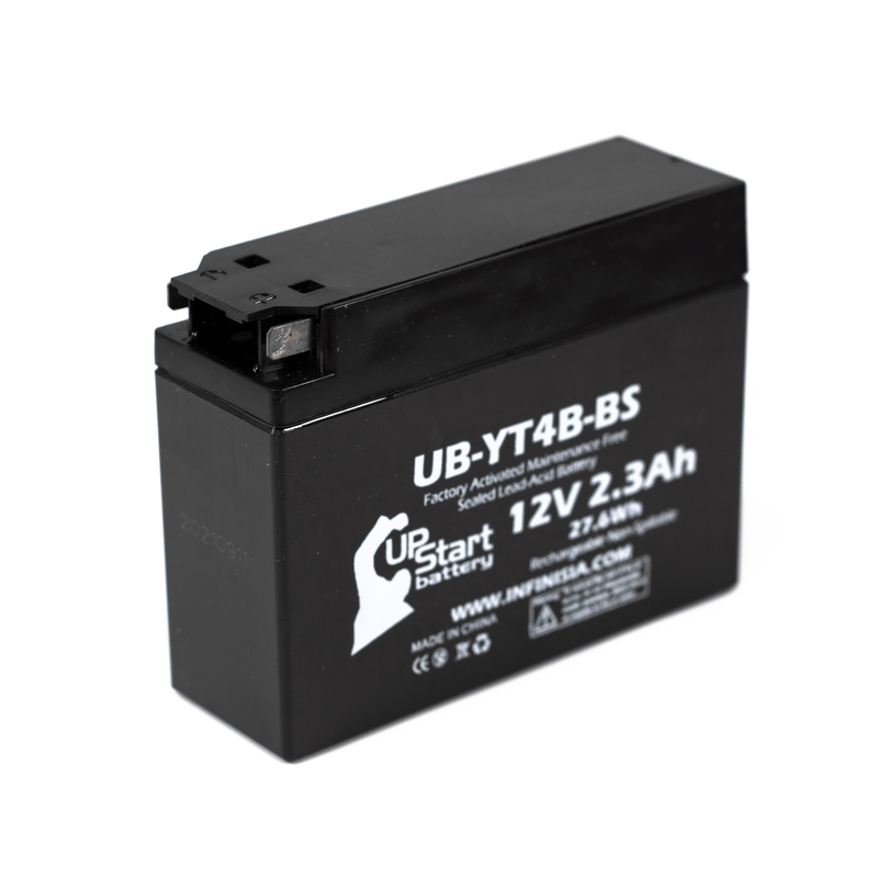 Load image into Gallery viewer, 2008 Suzuki DR-Z70 70CC Motorcycle Battery Replacement - 12V, 2.3Ah