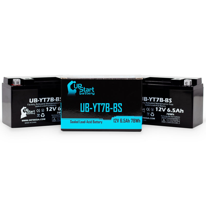 Load image into Gallery viewer, 2009 Bombardier (Can-Am) DS450 450CC ATV Battery Replacement - 12V, 6Ah