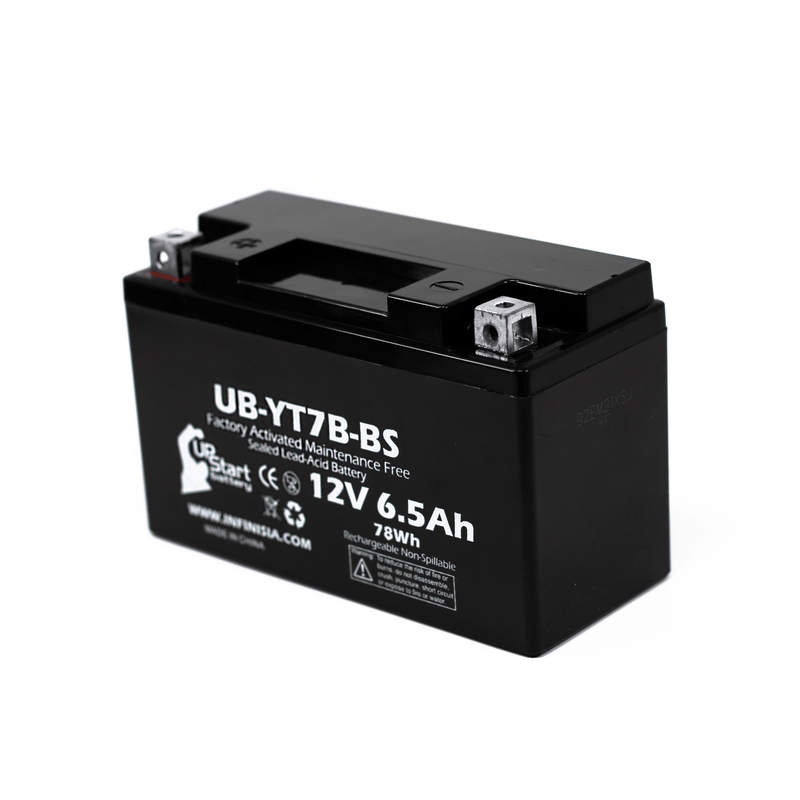 Load image into Gallery viewer, 2009 Bombardier (Can-Am) DS450 450CC ATV Battery Replacement - 12V, 6Ah