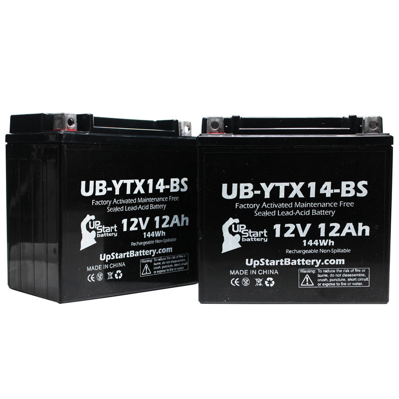 Load image into Gallery viewer, 1988 Honda TRX300 Fourtrax 300 CC ATV Battery Replacement - 12V, 12AH