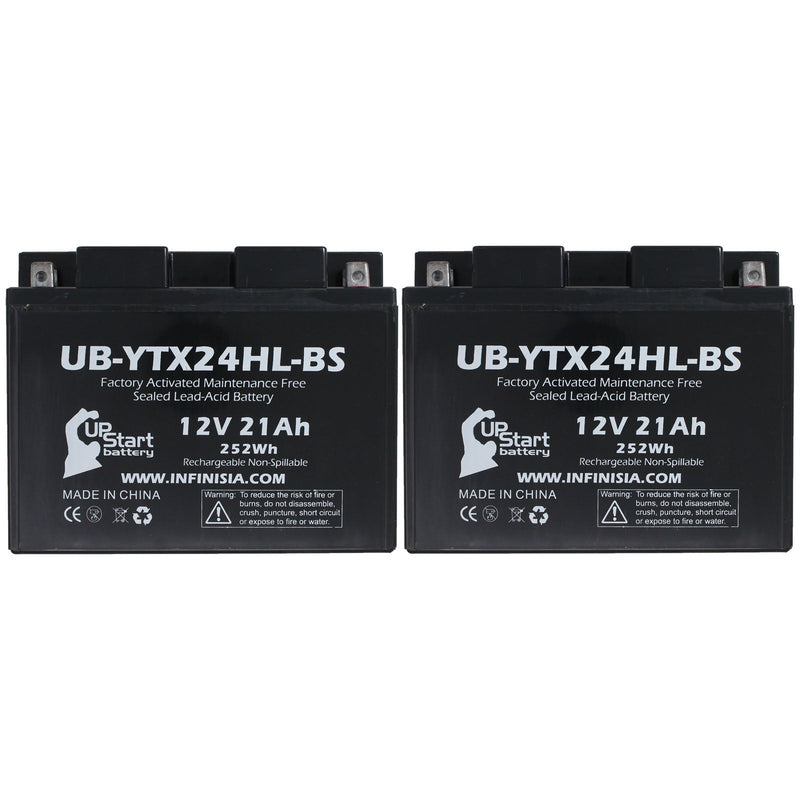 Load image into Gallery viewer, Replacement for YTX24HL-BS Battery 12V 21AH SLA