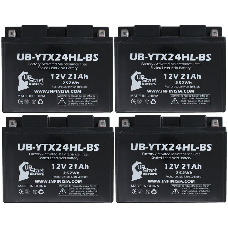 Load image into Gallery viewer, Replacement for YTX24HL-BS Battery 12V 21AH SLA