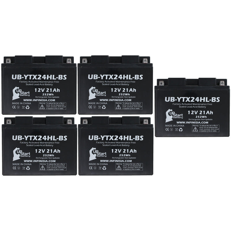 Load image into Gallery viewer, Replacement for YTX24HL-BS Battery 12V 21AH SLA