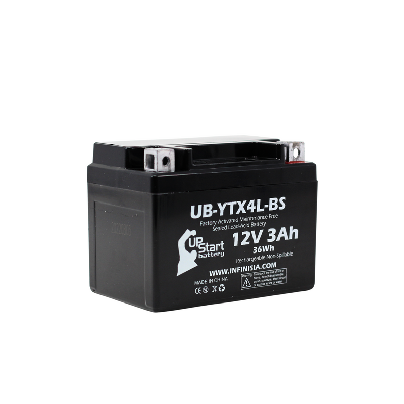 Load image into Gallery viewer, 2011 Aeon (Benzai) Cobra/CX-Sport 50 50CC ATV Battery Replacement - 12V, 3Ah