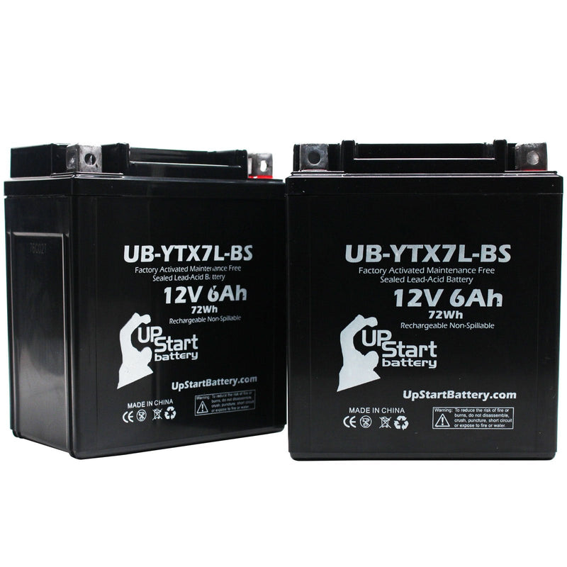 Load image into Gallery viewer, 2008 Kawasaki KFX450R 450CC ATV Battery Replacement - 12V, 6Ah