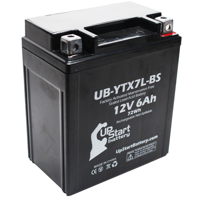 Load image into Gallery viewer, 2008 Kawasaki KFX450R 450CC ATV Battery Replacement - 12V, 6Ah