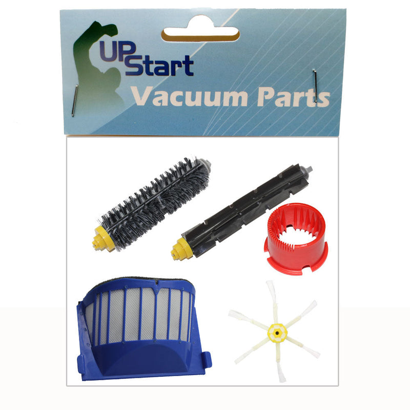 Load image into Gallery viewer, iRobot Roomba 585 Kit - Includes 1 AeroVac Filter, 1 Bristle Brush, 1 Flexible Beater Brush , 1 6-Arm Side Brush and 1 Brush Cleaning Tool