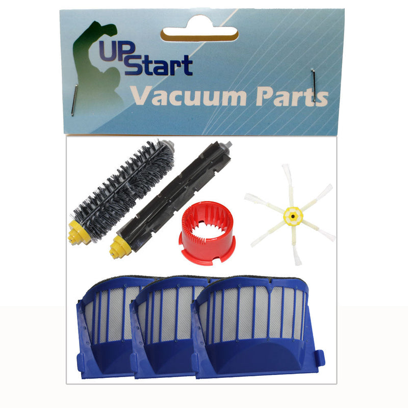 Load image into Gallery viewer, iRobot Roomba 585 Kit - Includes 1 AeroVac Filter, 1 Bristle Brush, 1 Flexible Beater Brush , 1 6-Arm Side Brush and 1 Brush Cleaning Tool