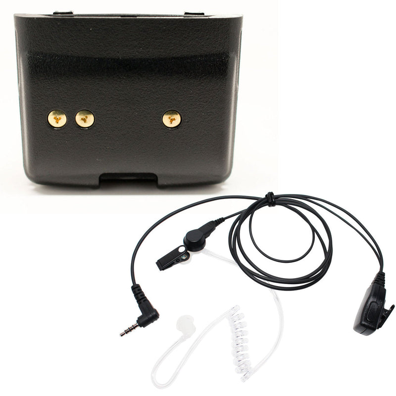 Load image into Gallery viewer, Yaesu / Vertex VX-5R Battery & FBI Earpiece with Push to Talk (PTT) Microphone Replacement