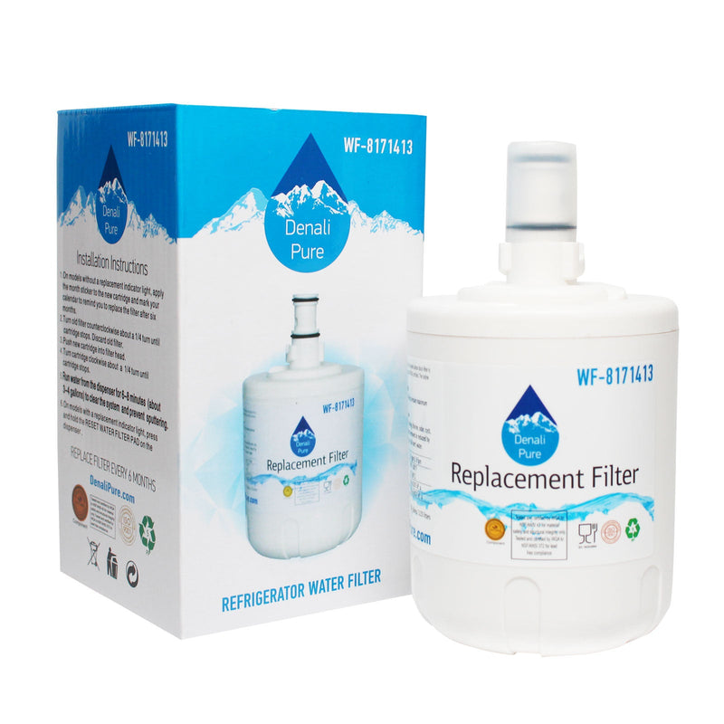 Load image into Gallery viewer, Whirlpool 8171413 Refrigerator Water Filter Replacement