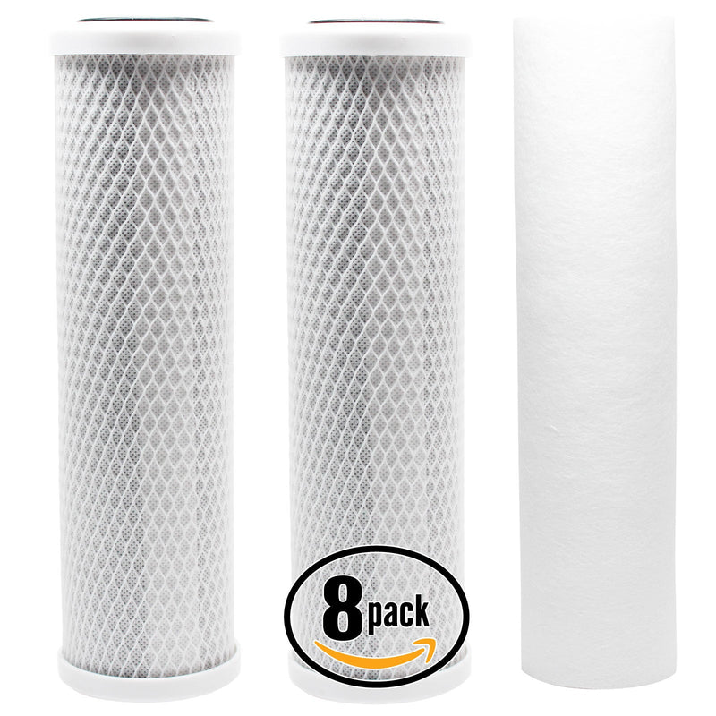 Load image into Gallery viewer, Reverse Osmosis Water Filter Kit - Includes Carbon Block Filters & PP Sediment Filter