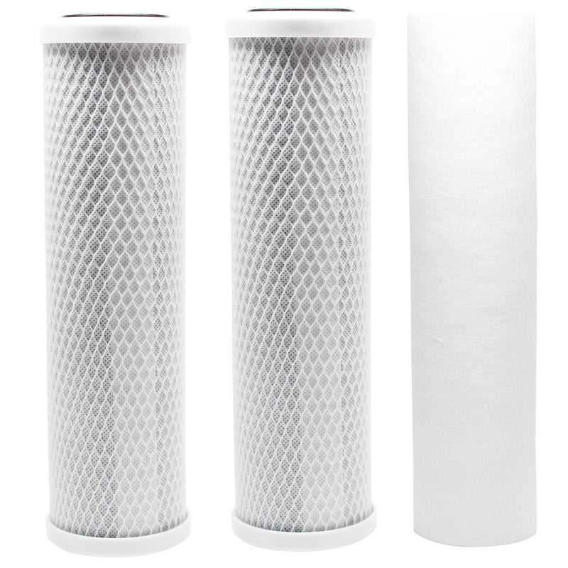 Load image into Gallery viewer, Reverse Osmosis Water Filter Kit - Includes Carbon Block Filters & PP Sediment Filter