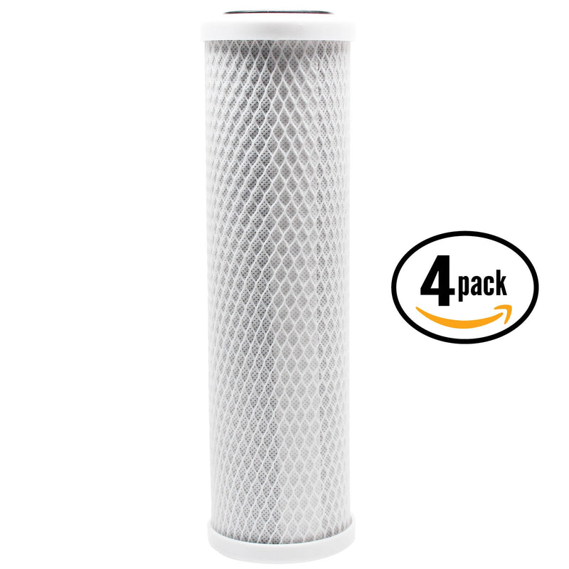 Load image into Gallery viewer, 10" Universal Activated Carbon Block Water Filter