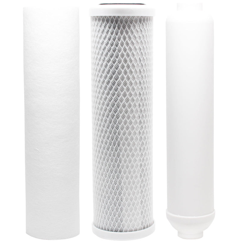 Load image into Gallery viewer, Reverse Osmosis Water Filter Kit - Includes Carbon Block Filter, PP Sediment Filter & Inline Filter Cartridge