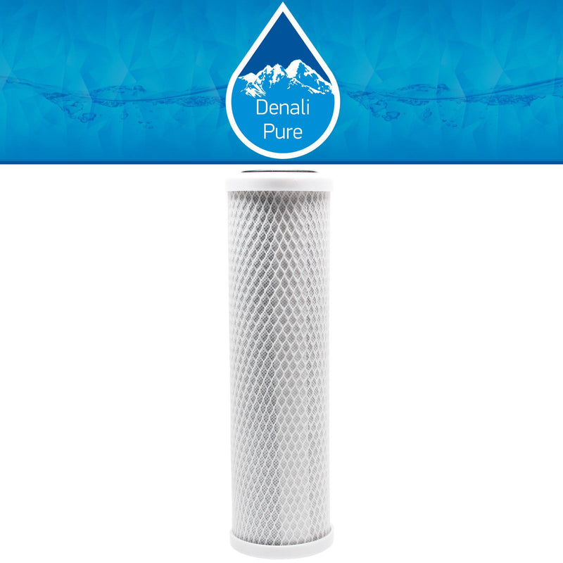 Load image into Gallery viewer, 10" Universal Activated Carbon Block Water Filter
