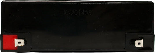UB6120 Sealed Lead Acid Battery Replacement (6V, 12Ah, F1 Terminal, AGM, SLA)