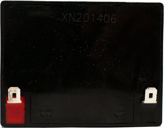 UB1250 Sealed Lead Acid Battery Replacement (12V, 5Ah, 5000mAh, F1 Terminal, AGM, SLA)