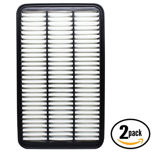 2-Pack Engine Air Filter Replacement for 1992 Lexus ES300 V6 3.0 Car/Automotive