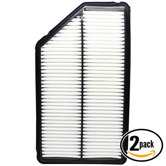 2-Pack Engine Air Filter Replacement for 2001 Acura MDX V6 3.5 Car/Automotive