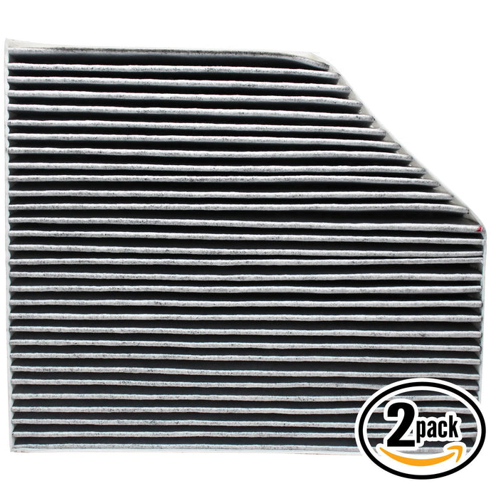2-Pack Cabin Air Filter Replacement for 2011 AUDI A4 L4 1.8L 1781cc Car/Automotive