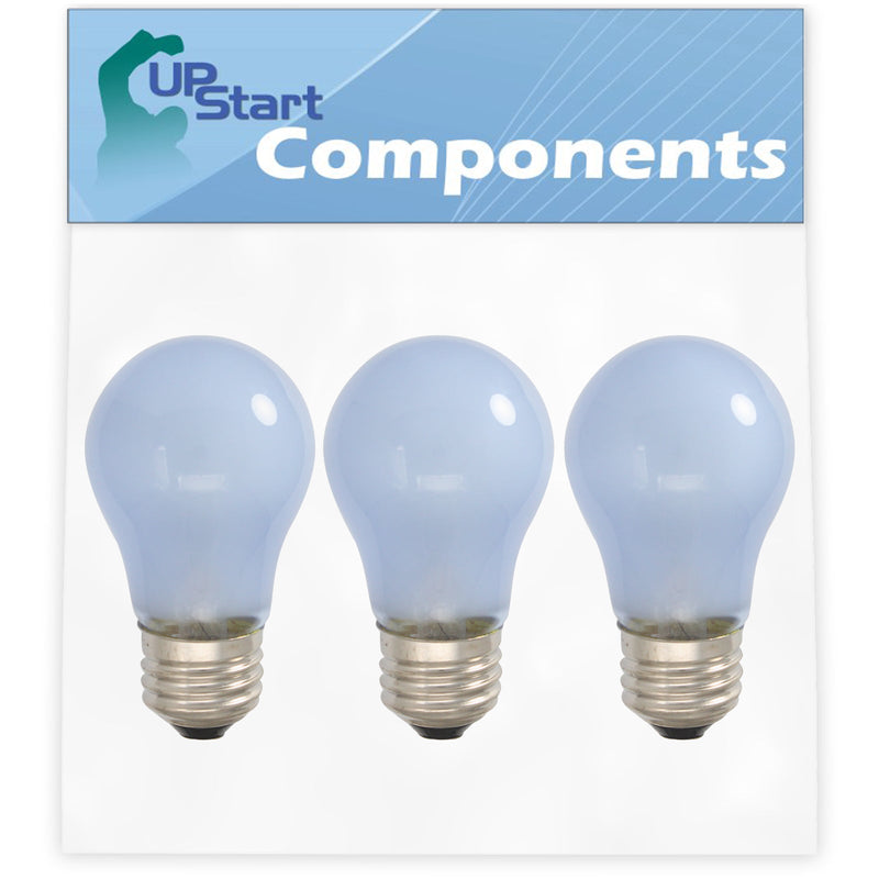 Load image into Gallery viewer, 3-Pack 241555401 Refrigerator Light Bulb Replacement for Frigidaire FRS6LR5EB3 Refrigerator
