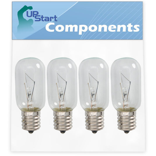 4-Pack 4713-001013 Microwave Light Bulb Replacement for Samsung SMH7174WE/XAA Microwave