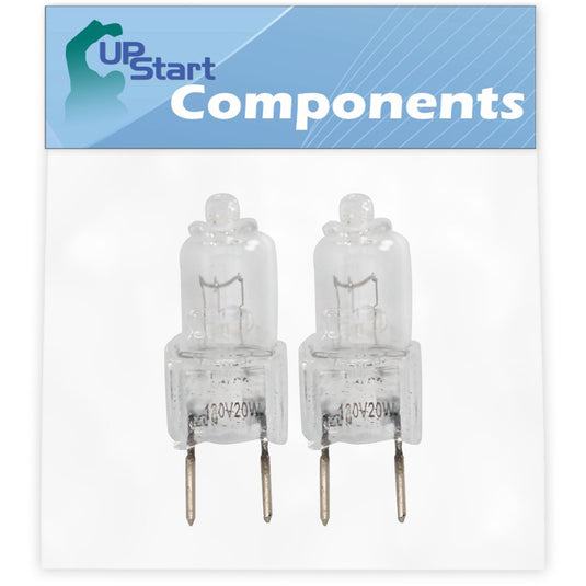 2-Pack 4713-001165 Microwave Halogen Light Bulb Replacement