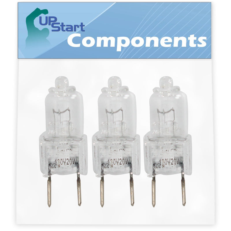 Load image into Gallery viewer, 3-Pack  4713-001165 Microwave Halogen Light Bulb Replacement
