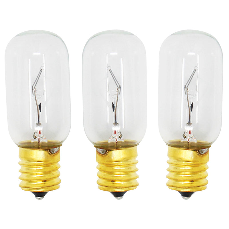 Load image into Gallery viewer, 3-Pack Compatible LG Electronics 6912W1Z004B Microwave Oven Light Bulb
