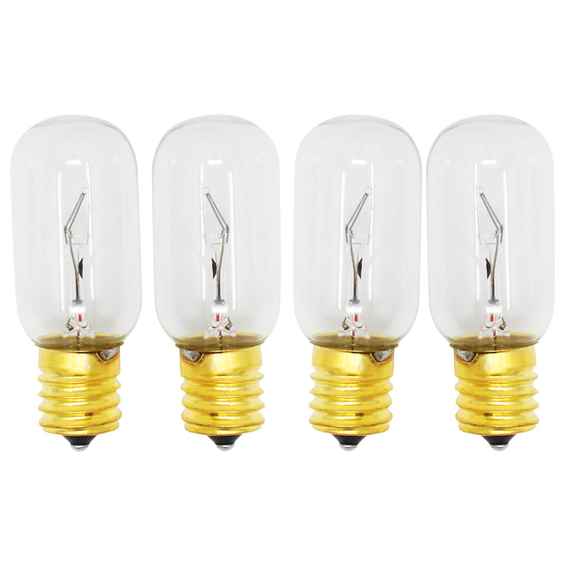 Load image into Gallery viewer, 4-Pack Compatible LG Electronics 6912W1Z004B Microwave Oven Light Bulb
