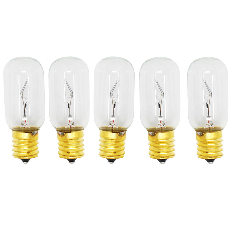 Load image into Gallery viewer, 5-Pack Compatible LG Electronics 6912W1Z004B Microwave Oven Light Bulb
