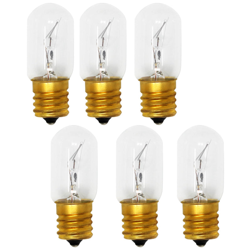 Load image into Gallery viewer, 6-Pack Compatible Whirlpool 8206232A Light Bulb
