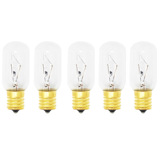 Replacement Light Bulb for General Electric JVM1340BW02 Microwave