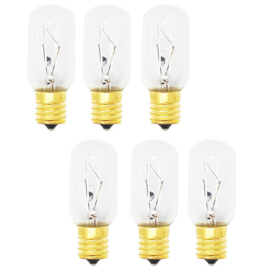 Replacement Light Bulb for General Electric JVM1340BW02 Microwave