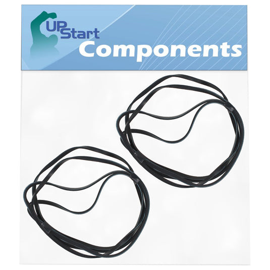 134503600 Dryer Belt Replacement for Frigidaire Gler341as2, Feq332es0, Gleq2152es1, Gleq2152es0, Fer641fs0, Feq332ces0, Aeq6000es2, Leq1452ks0, Ler331ds0, Fse748gfs1, Fse748gfs0, Fde546res1