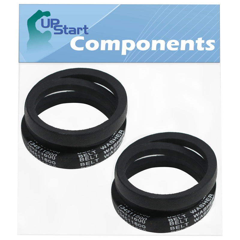 Load image into Gallery viewer, 134511600 Washing Machine Belt Replacement for Frigidaire Fex831cs0, Fex831fs4, Fex831fs2, Fleb8200ds0, Fgx831fs5, Glws1349as1, Glet1031cs0, Fex831fs1, Fez831as1, Fws445rfs2, Fgx831cs1
