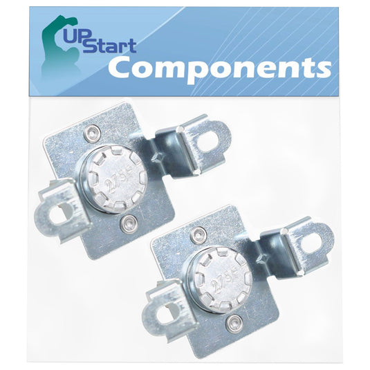 137032600 Dryer Thermal Limiter Replacement for Electrolux Eied55hiw0, Frigidaire Faqe7001lw0, Electrolux Eimed60lt3, Electrolux Efme617stt0, Electrolux Eied50liw0, Electrolux Eied55hmb0