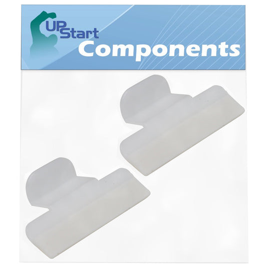 2 Pieces 154701001 Dishwasher Splash Shield Replacement for Frigidaire Fghd2465nf1a, Frigidaire Fghd2433kf1, Frigidaire Ffbd2411ns0a, Frigidaire Ffbd2406ns0a, Frigidaire Ffbd2411ns1a, Ffbd2408ns0a