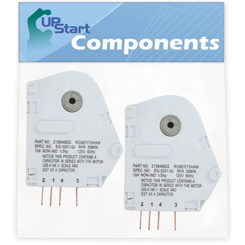 Load image into Gallery viewer, 215846602 Defrost Timer Replacement for Frigidaire Refrigerators
