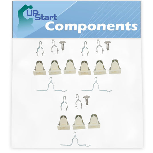 2-Pack 279570 Dryer Door Latch Kit Replacement for Whirlpool GEW9200LW0 Dryer