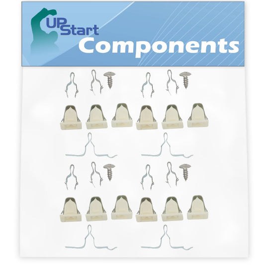 2-Pack 279570 Dryer Door Latch Kit Replacement for Whirlpool GEW9200LW0 Dryer