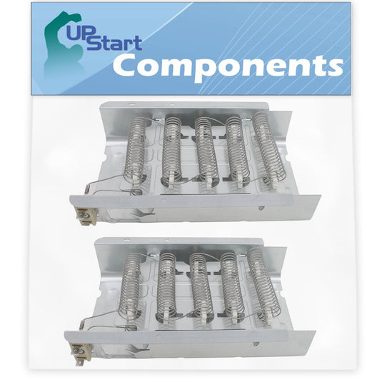 2-Pack 279838 Dryer Heating Element Replacement for Whirlpool LER7646EQ2 Dryer