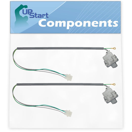 2-Pack 285671 Washer Lid Switch Replacement for Whirlpool LSR5233AW0 Washing Machine