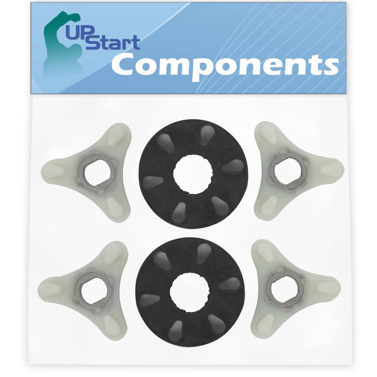 2-Pack 285753A Washer Motor Coupler Replacement for Whirlpool LSQ8243HQ0 Washer