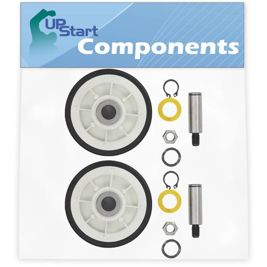 12001541 Drum Support Roller Kit Replacement for Maytag Dryers